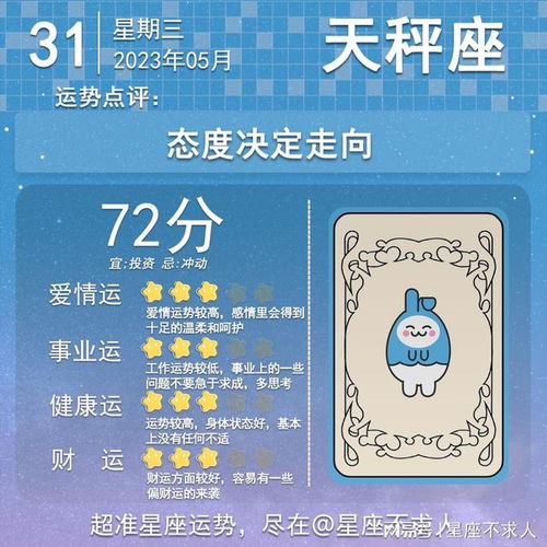 十二星座5月31日运势