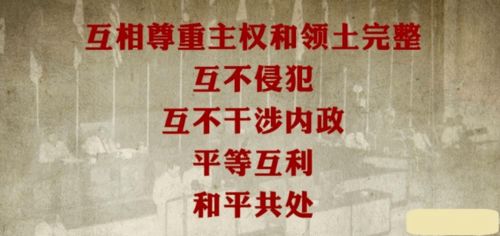 重温百年党史 外交方针政策的调整