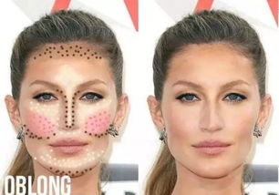不同脸型的化妆技巧 如何画出适合自己脸型的妆容