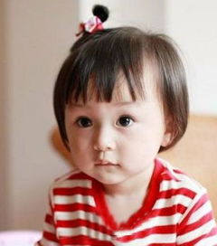 韩国版儿童刘海短发如何梳辫子 女童扎发发型大全 发型师姐 