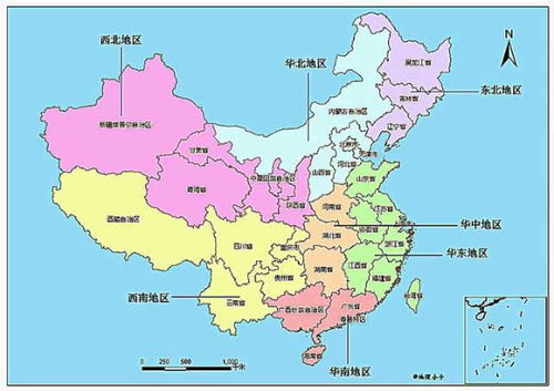 辽宁是东北吗,哪些省属于东北,那些西北, 西南,东南