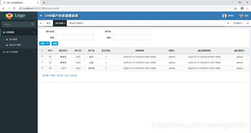 客户关系管理系统设计与实现毕业论文