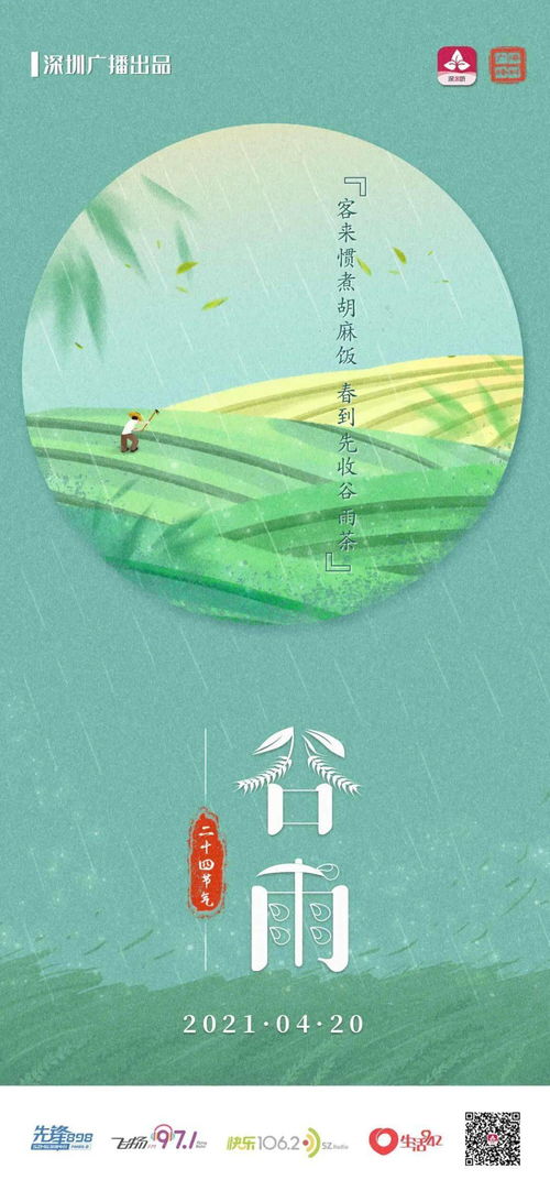 去年谷雨是几月几号