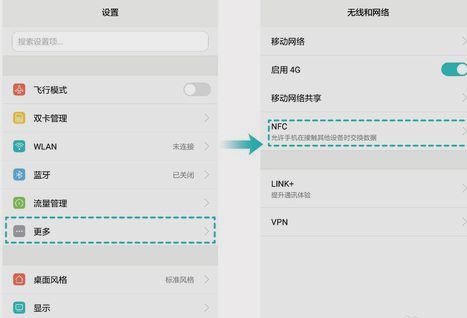 华为7nfc如何关闭微信提醒华为荣耀6手机在通知栏显示一个NFC是什么意思,怎样取消 