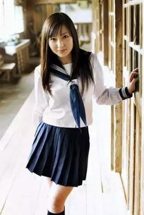 日本女生为什么都穿萌萌的水手服 