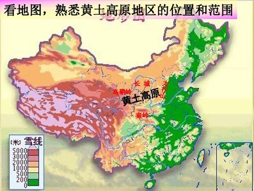 2018春上海教育版地理七下中国区域篇 下 1.4 黄土高原地区 ppt课件2 
