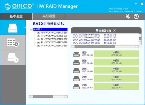 买什么NAS,奥睿科9558RU3硬盘矩阵帮你利用家里的硬盘