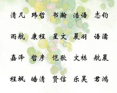 起名网取名 好名字终身都受益,不一般的宝宝名字大全