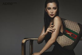 奢侈品牌Gucci发布秋冬新广告 李冰冰成代言人 