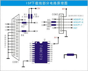 单片机五大组成部分？51单片机最小系统原理图