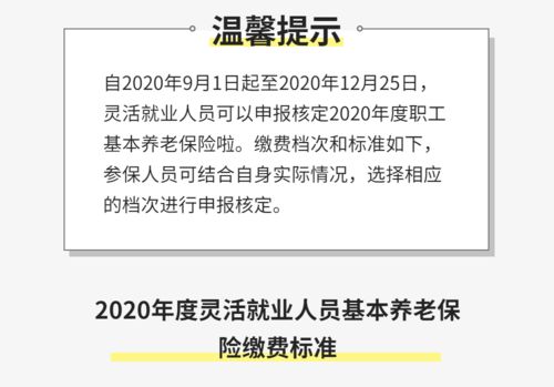 鸡西灵活就业人员社保缴费截止时间(鸡西灵活就业人员养老保险)