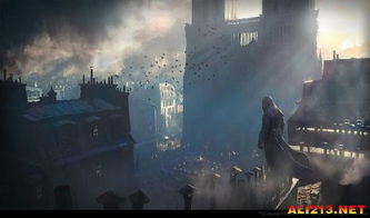 刺客信条 大革命 Assassin s Creed Unity 原画欣赏 亚诺为了自由而战