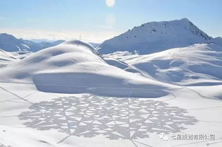 雪地艺术冷知识(雪地美术)