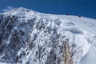 攀登生命中的第一座雪山 哈巴雪山