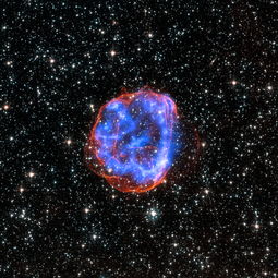 美宇航局发布巨型星体爆炸遗留残骸扩散照 