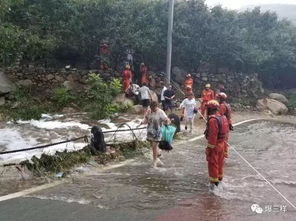 山东济宁出现特大暴雨