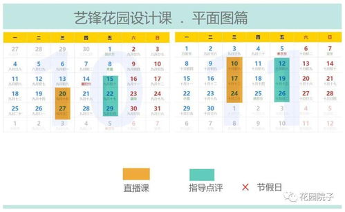 4周学会花园设计,秋季班招生了