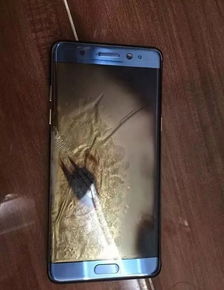 国行也难逃一劫？国行三星NOTE7疑似出现首次爆炸