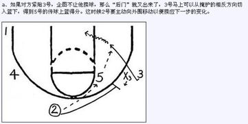 NBA常用战术(普林斯顿战术图解)