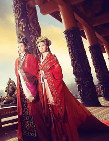 汉服婚纱照 拍出中式传统美感
