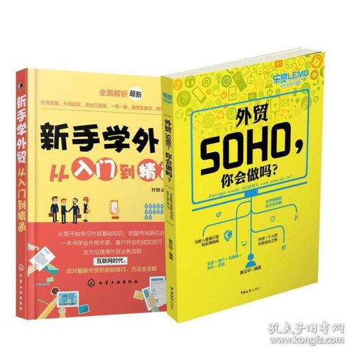 全新正版 新手学外贸从入门到精通 外贸SOHO,你会做吗 外贸业务员书籍手把手教你做外贸实务流程外贸新手入门教程跨境电商外贸书