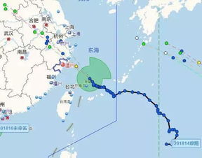 最新 摩羯 今晚可能在瑞安至三门一带登陆