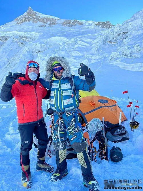 马纳斯鲁峰冬季攀登 雪崩袭来,团队关系一言难尽