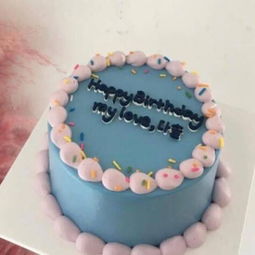 送给摩羯座的生日蛋糕图 送给摩羯座的生日蛋糕图片大全
