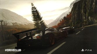 DriveClub 倒数计时,PS4 主机同捆组将同步开卖 