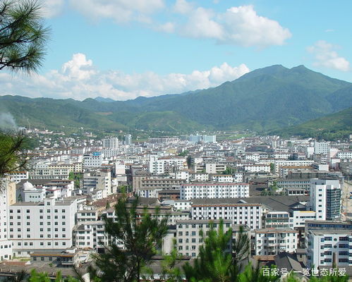 江西赣州的一个县,人口22万,被授予园林县城称号