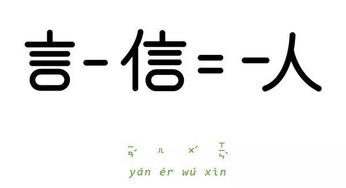 台湾设计师 字以为释 成语字体设计欣赏