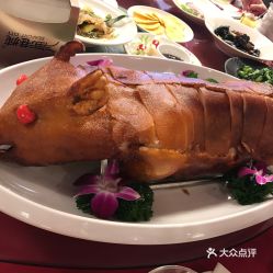 海港大酒楼的烤乳猪好不好吃 用户评价口味怎么样 上海美食烤乳猪实拍图片 大众点评 