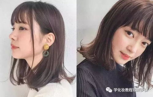 发型图片女 开春了,换个2019堪比整容的新发型,超级美