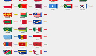AI PSD 独立PNG 世界各国国旗图标PNG装修油漆图片素材 ai模板下载 129.36MB 其他大全 