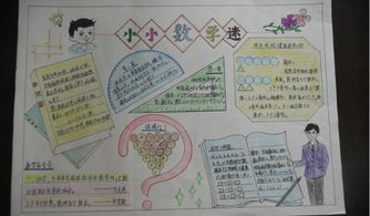 简单的数学小报(四年级下册简单的数学小报)