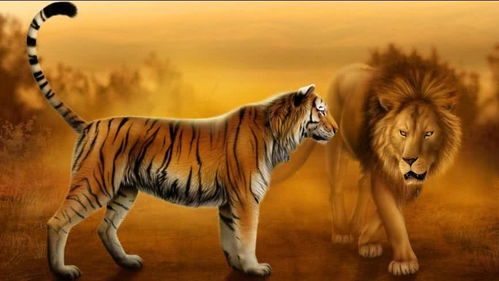 老虎和狮子比较,你觉得谁是最强者 