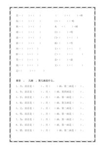 小学语文 偏旁部首训练,孩子学习的薄弱点,给孩子练习起来吧