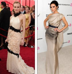 2010奥斯卡红毯时尚看点 最佳女演员桑德拉与温丝莱特及卡梅隆掀起银色风潮 三 