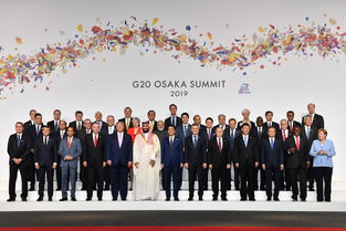 G20大阪峰会的LOGO设计,果然很 日本