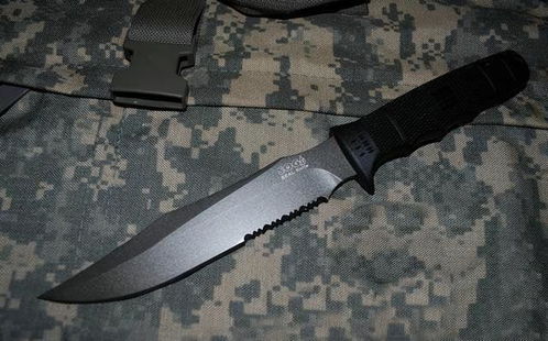 美军特种部队刀具,SOG S37匕首,海豹突击队专属战术短刀