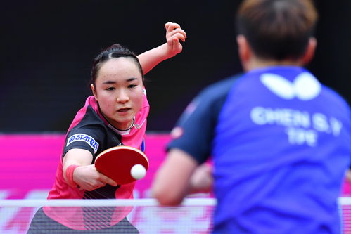 女子乒乓球世界杯：中国队夺冠，朱雨玲连续两年个人赛冠军
