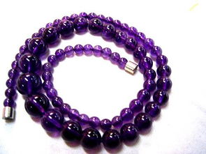 天然紫水晶项链