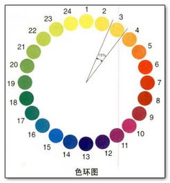 在 色彩 中什么 颜色 和什么 颜色 是 互补 色 