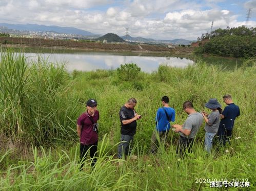 黄俊仁风水团队考察传说中的 仙人撒网 风水宝地