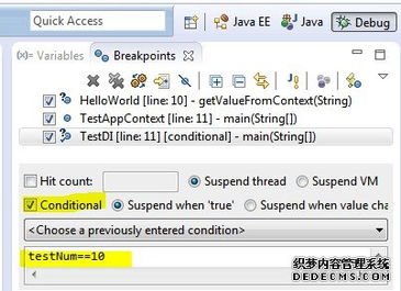 java断点调试怎么操作(java调试程序设置断点跟踪程序)