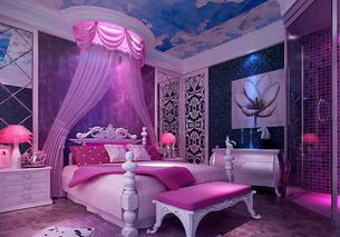 十二星座专属的情侣房间,白羊梦幻城堡,处女浪漫温馨 