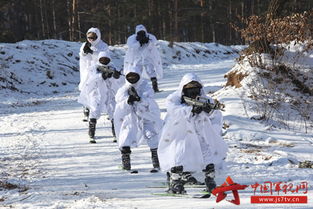 特种部队冬训 极寒条件下锤炼实战能力