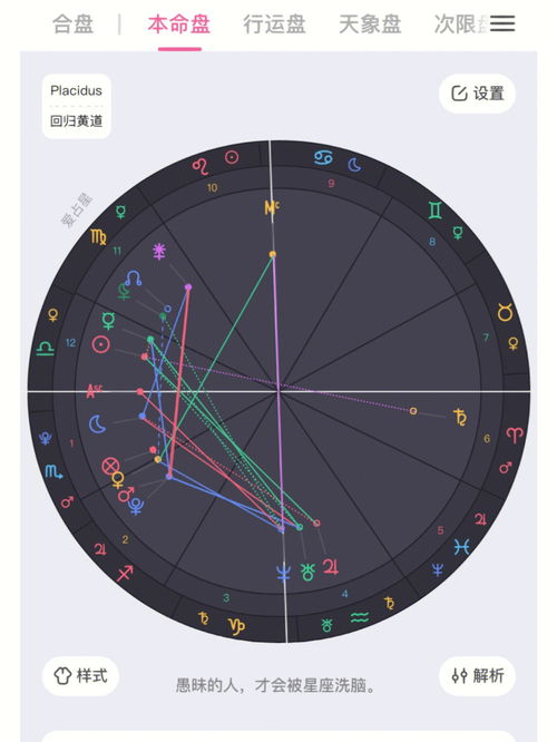 哪里可以分析星盘,怎么查星座星盘，请问怎么看星座星盘？