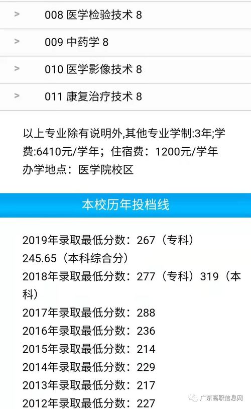 2021广东高职高考,广东2023年高职高考录取线(图1)