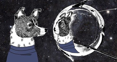 太空犬 莱卡 在太空漂浮至今的流浪狗,莫斯科为它设立纪念碑